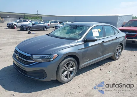 2022 Volkswagen Jetta Se z USA, uszkodzony, nr VIN 3VWEM7BU2NM012879